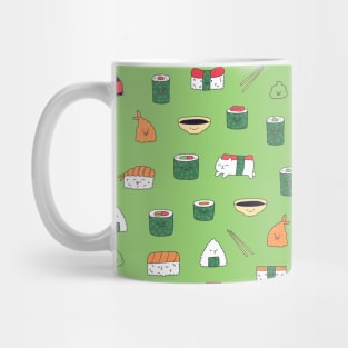 Kawaii Sushi Mug